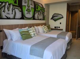 Street Art Hotel Roma，位于墨西哥城的酒店