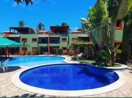 Triplex Chalé Flora - Praia da Pipa Centro
