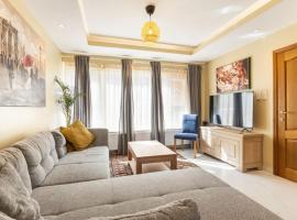 Cosy house with 3 rooms and garden near beach，位于奥斯坦德的酒店