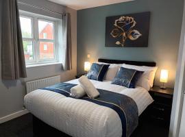 Silverlight's Place - 2BR Home in Central Oldbury，位于奥尔德伯里的酒店