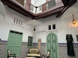 Riad Zahara，位于得土安的酒店