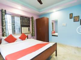Hotel Pinnacle Tower - Near Airport，位于kolkata内塔吉·苏巴斯·钱德拉·鲍斯国际机场 - CCU附近的酒店