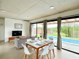 Links 1 - Relax en Punta Colorada Piscina climatizada, fogón y mas，位于Punta Colorada的酒店