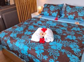 Papeari sea side 2 Logement neuf en bord de mer，位于Paui的酒店