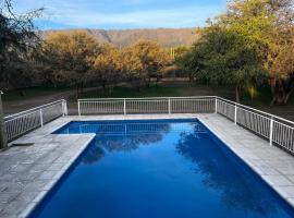 Cabañas Paz，位于卡皮特里亚的酒店