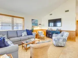 Hot Tub and Ocean Views Kitty Hawk Haven!