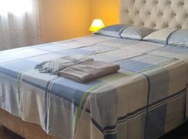 Pousada Senda do Sol Quarto 05，位于伊拉蒂的酒店