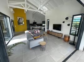 Villa Bougainvilla，位于Anse-Bertrand的酒店