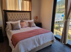 Hotel Mountain View，位于Santa Lucía Milpas Altas的酒店