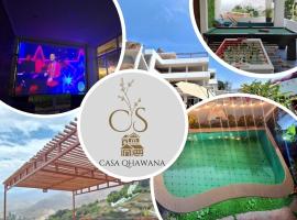 Casa QHAWANA CLUB SIMBAL，位于Simbal的酒店