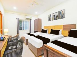 Townhouse Kondapur Near Botanical Garden，位于海得拉巴的豪华型酒店