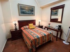 Hotel Antigua Casa de Piedra，位于圣米格尔-德阿连德的酒店