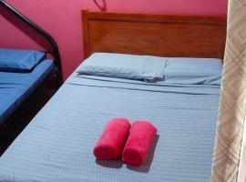 Saki's inn，位于Agoho的山林小屋