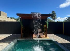 Casa com vista para o mar e piscina em Milagres，位于圣米格尔-杜斯米拉格里斯的酒店