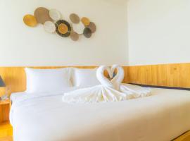 Ibiza Beach Club Koh Tao，位于涛岛的酒店