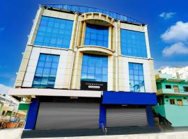 Super Townhouse Anantapur Near Srikantam Circle，位于阿纳恩塔普尔的酒店