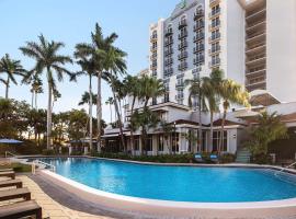 Embassy Suites by Hilton Fort Lauderdale 17th Street，位于劳德代尔堡的酒店