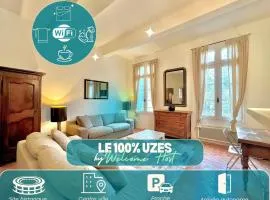 Le 100% Uzès, charme en plein centre historique