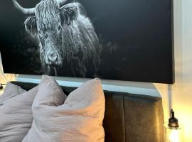 Gemütliches 1-Zimmer Apartment mit Whirlpool，位于Ehingen的酒店