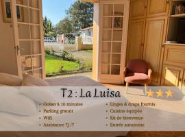 Appartement Luisa , à 10 minutes des plages，位于苏斯通的酒店