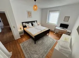 HYGGE - 100qm Wohnung in bester Lage mit Parkplatz und Balkon