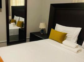 Palm Inn Boutique Palapye，位于帕拉佩的酒店