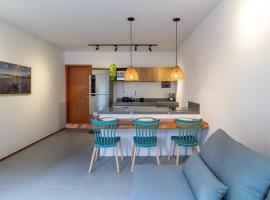 Villa Naluri - Casa Yodo - Apartamento 1 quarto em Japaratinga，位于雅帕拉廷加的酒店