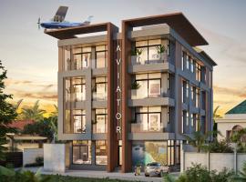 Aviator Bali，位于坎古的酒店
