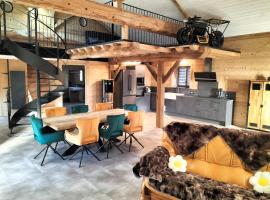 Gîte de Frouges，位于Dompierre-les-Ormes的酒店