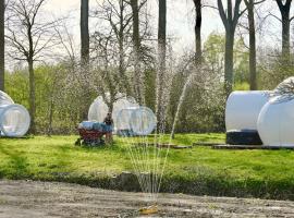 Noortweghe GLAMPING，位于泽德尔海姆的豪华帐篷