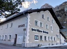 Hotel Chesa Grischa，位于锡尔斯玛丽亚的酒店