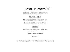 Hostal El Corzo，位于Villafranca的酒店