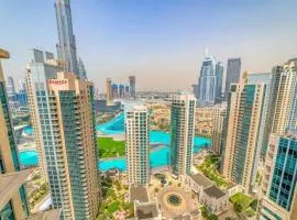 Bellavista - Splendid - 2BR plus Maid - 29 Boulevard - Burj Khalifa & Fountain
