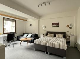 Apartmány U Pošty，位于亚希莫夫的酒店