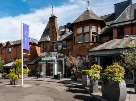 Glynhill Hotel & Spa near Glasgow Airport，位于佩斯利的酒店