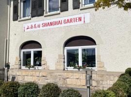 Hotel Restaurant Shanghai Garten，位于Klettgau的酒店