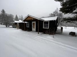 Homey Pet-Friendly Cabin Rental for Groups in the Catskills，位于Big Indian的酒店
