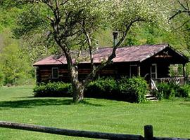 Rustic Cabin Rental for Groups near Woodstock, Upstate New York，位于Big Indian的酒店