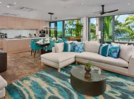 Ocean View Andaz Penthouse Luxury Just Steps To The Beach Private Lanai Spa