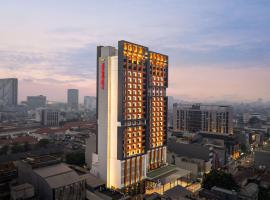 Mövenpick Hotel Jakarta City Centre，位于雅加达的酒店