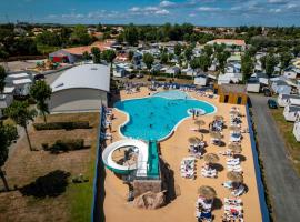 Camping maeva Club L'Atlantique，位于Angles的酒店