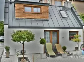 Domek Apartament Marynarski z kominkiem