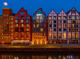 Radisson Hotel & Apartments Gdansk，位于格但斯克的酒店