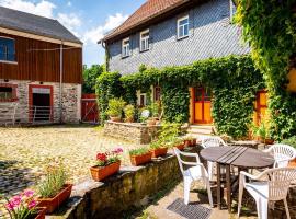 Brückenhof Rohna，位于Rohna的酒店