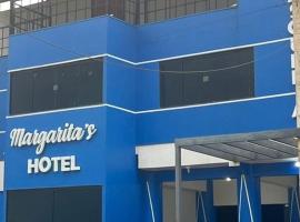 Hotel margarita s，位于Hernandarias的酒店