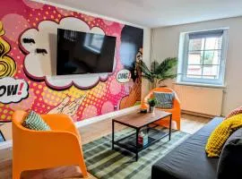 Pop Art, duplex insolite par Appart Expérience