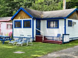 Lake St. Catherine Cottage - Blue，位于Wells的酒店