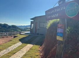 Elysium Arauc&aacute;ria Tiny house，位于帕赖索波利斯的小屋