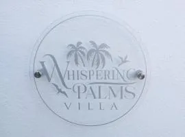 Whispering Palms Villa in Jolly Harbour