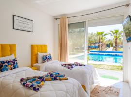 Hotel Jnane riad，位于马拉喀什的酒店